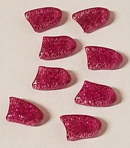 Rose Glitter Fake Nails for Dogs - Official Pet Boutique