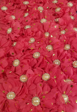 Load image into Gallery viewer, Bling with Gold Dots Flower Collar Accessory - Official Pet Boutique
