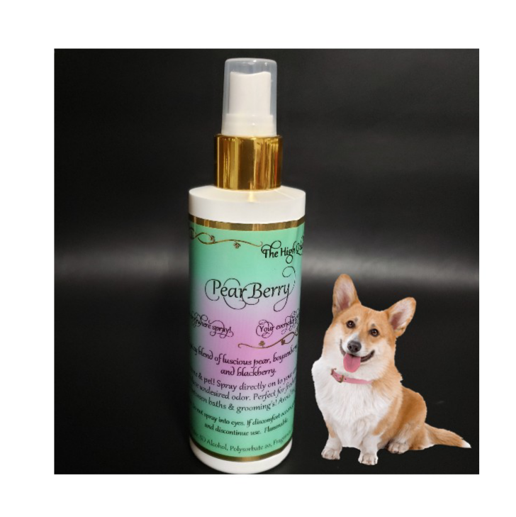 Pear Berry Fragrance Perfume For Dogs