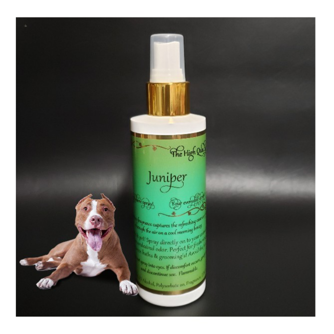 Juniper Fragrance Perfume for Dogs