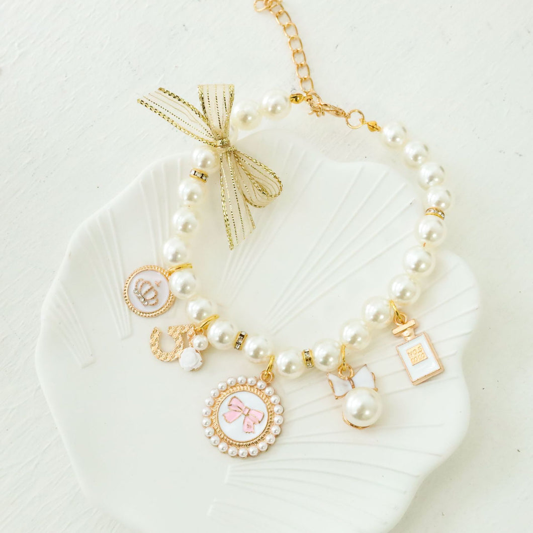 Pink Pearl Boutique Necklace