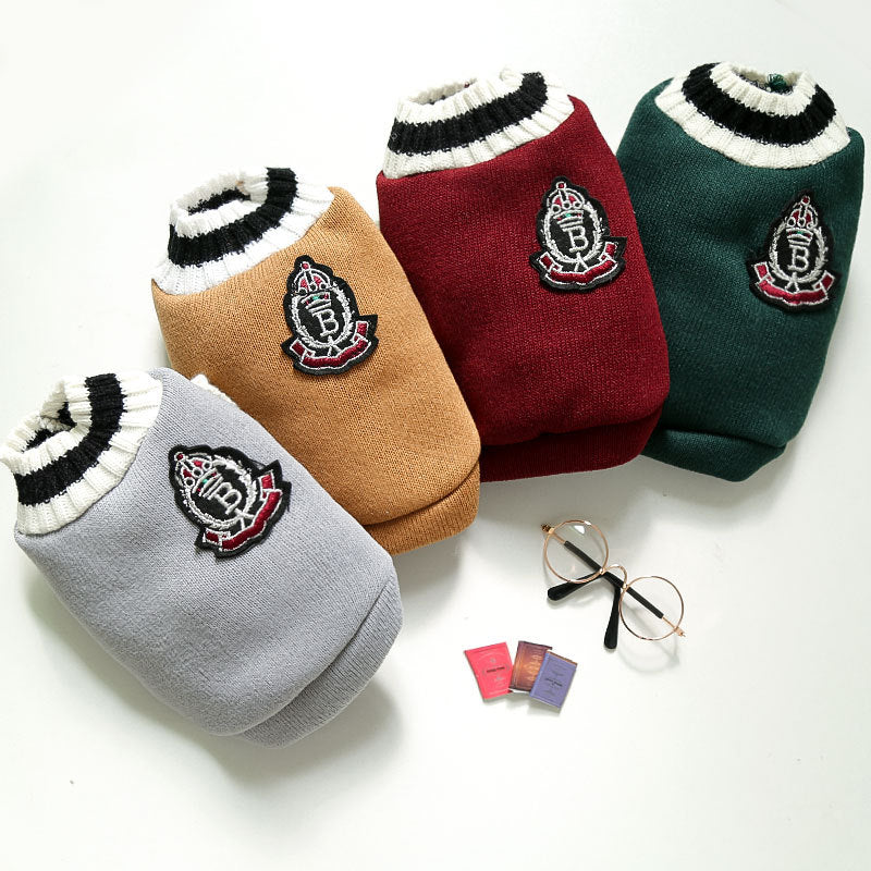 preppy sweater